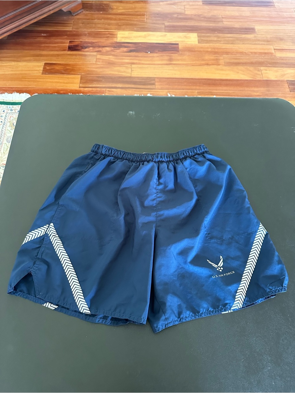U.S. Air Force Men's Navy Athletic Shorts Size Medium